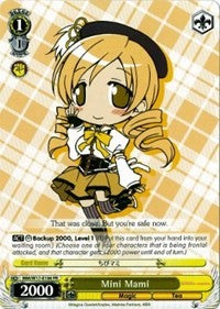 Image of Mini Mami (MM/W17-E106 PR) (Promo) [Puella Magi Madoka Magica]