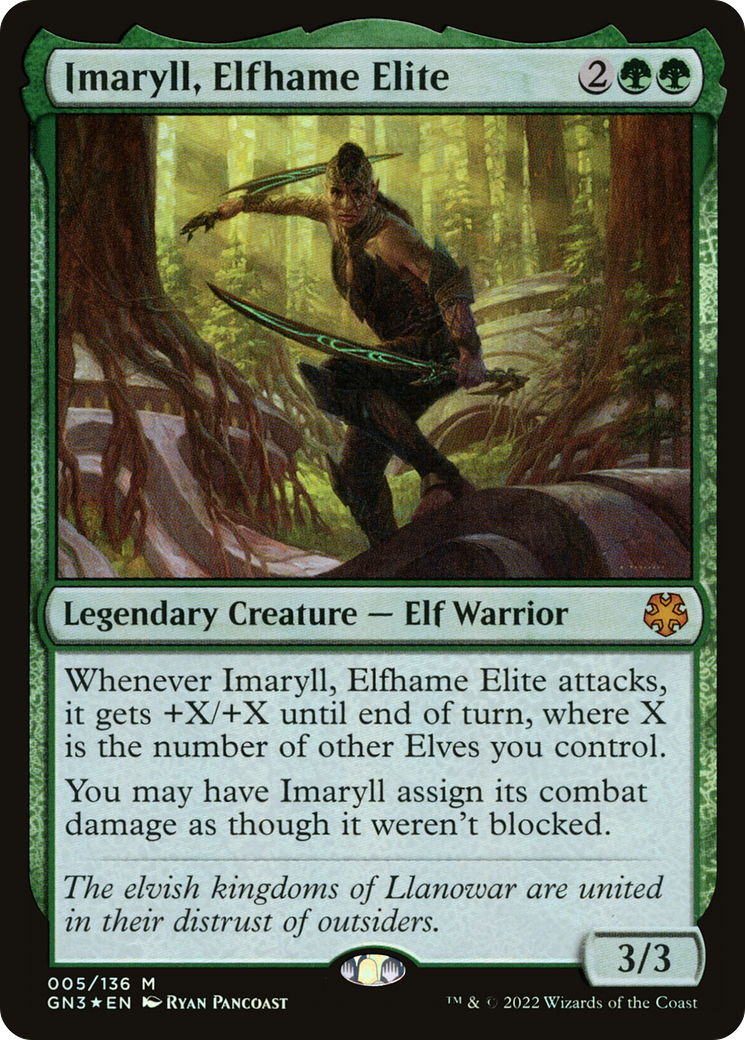 Image of Imaryll, Elfhame Elite [Game Night: Free-for-All]