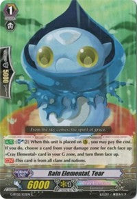 Image of Rain Elemental, Tear (G-BT02/103EN) [Soaring Ascent of Gale & Blossom]