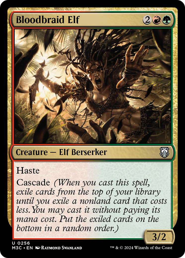 Image of Bloodbraid Elf [Modern Horizons 3 Commander]