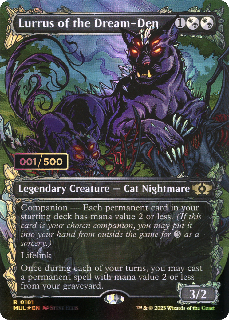 Image of Lurrus of the Dream-Den (Serialized) [Multiverse Legends]