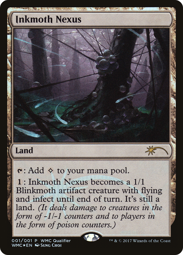 Image of Inkmoth Nexus [World Magic Cup Qualifiers]