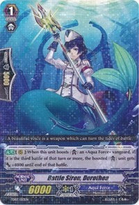 Image of Battle Siren, Dorothea (Foil) (TD07/013EN) [Trial Deck 7: Descendants of the Marine Emperor]