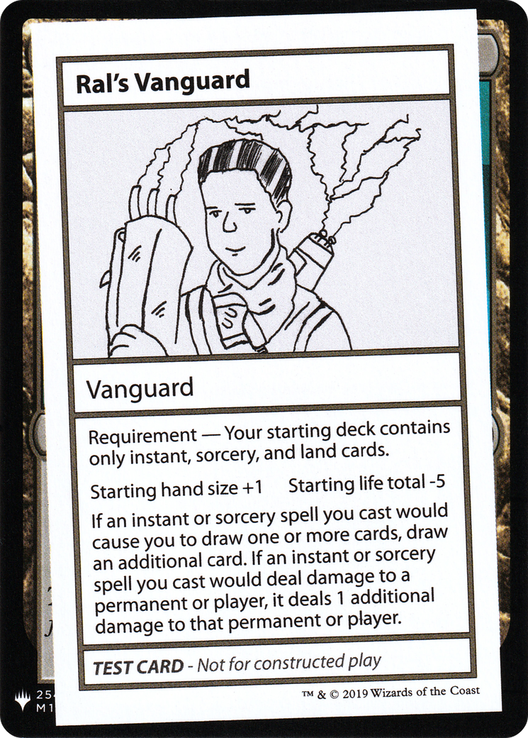Image of Ral's Vanguard [Mystery Booster Playtest Cards]