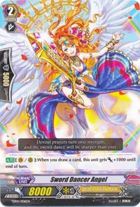 Image of Sword Dancer Angel (TD04/006EN) [Trial Deck 4: Maiden Princess of the Cherry Blossom]