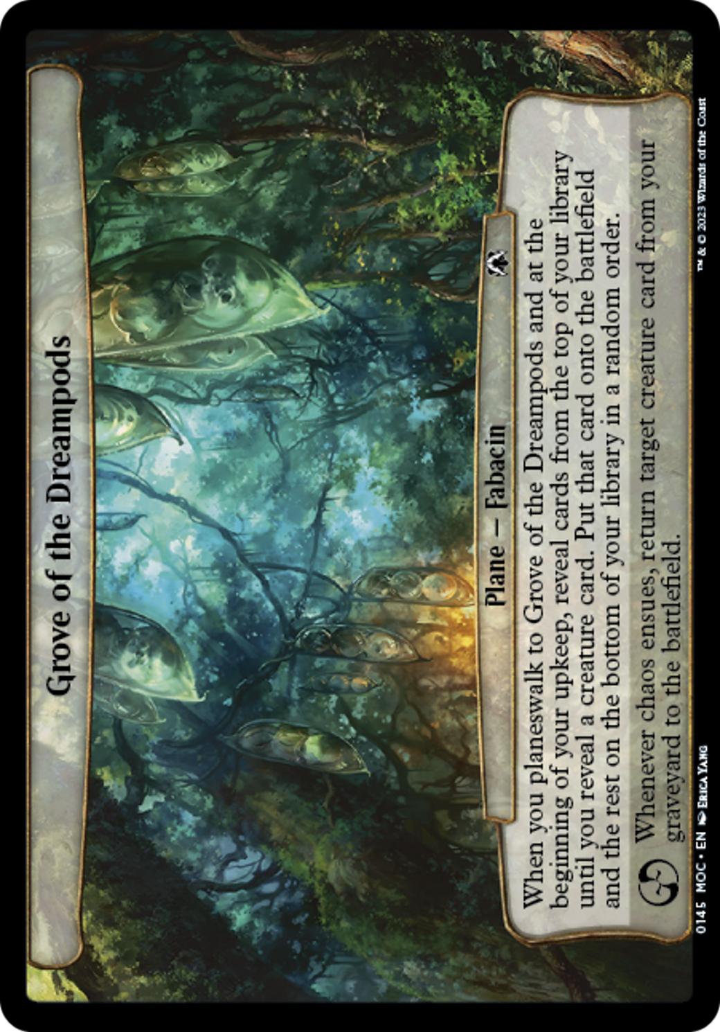 Image of Grove of the Dreampods [March of the Machine Commander]