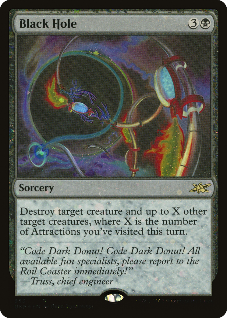 Image of Black Hole (Galaxy Foil) [Unfinity]