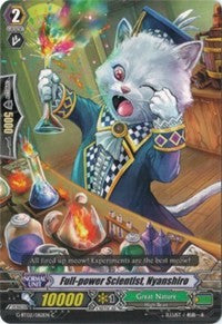 Image of Full-power Scientist, Nyanshiro (G-BT02/082EN) [Soaring Ascent of Gale & Blossom]
