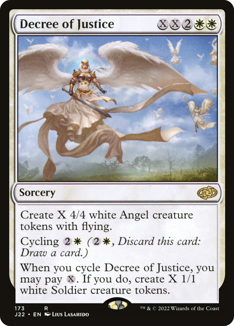 Image of Decree of Justice [Jumpstart 2022]