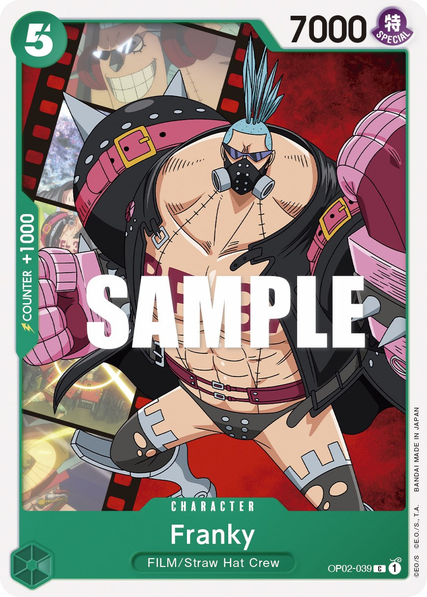 Image of Franky [Paramount War]