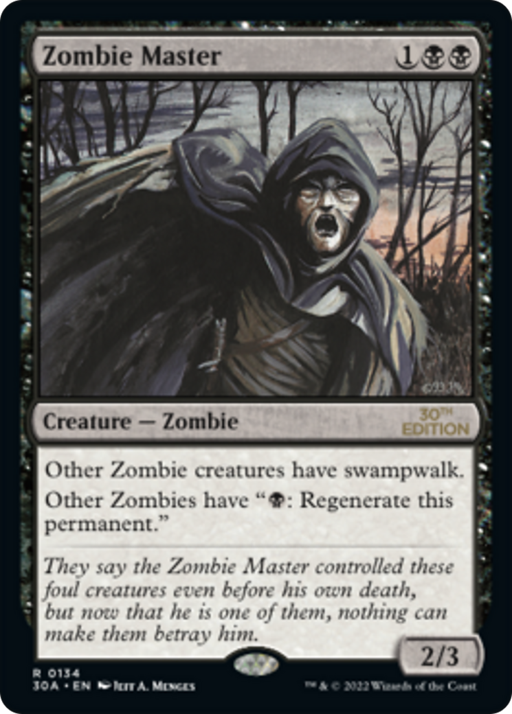 Image of Zombie Master [30th Anniversary Edition]
