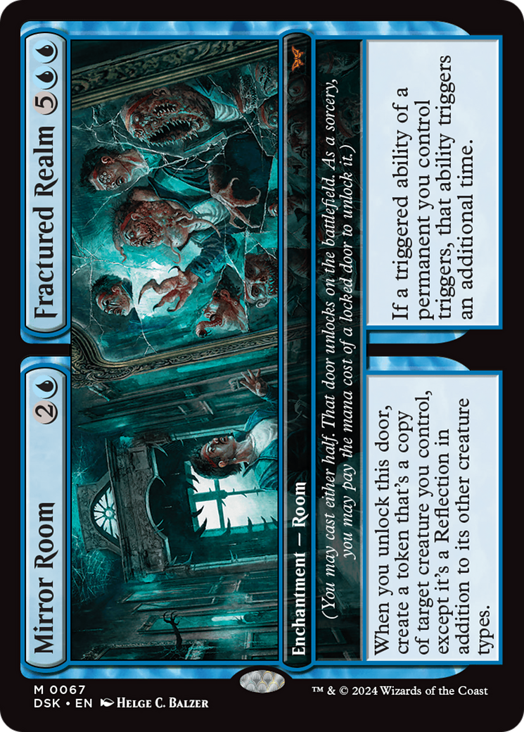 Image of Mirror Room // Fractured Realm [Duskmourn: House of Horror]