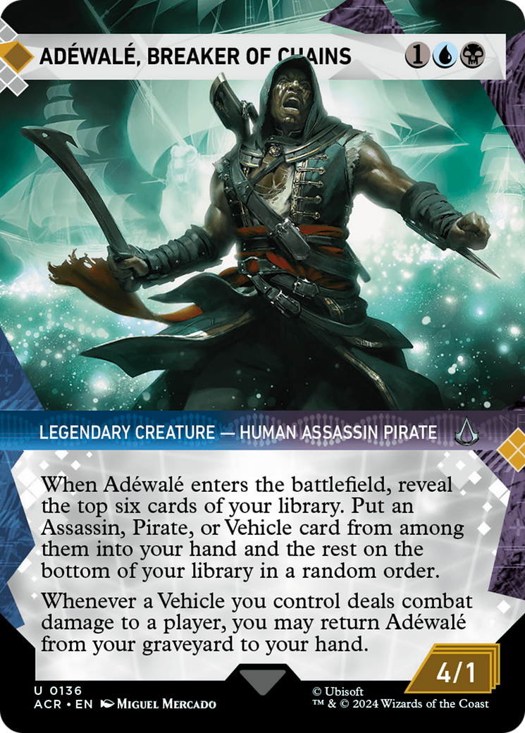 Image of Adewale, Breaker of Chains (Showcase) [Assassin's Creed]