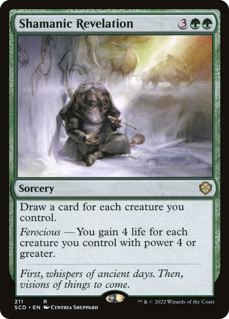 Image of Shamanic Revelation [Starter Commander Decks]