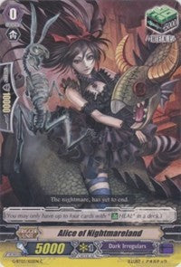 Image of Alice of Nightmareland (G-BT03/102EN) [Sovereign Star Dragon]