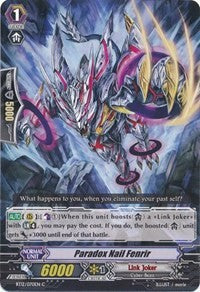 Image of Paradox Nail, Fenrir (BT12/070EN) [Binding Force of the Black Rings]