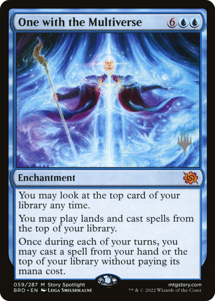 Image of One with the Multiverse (Promo Pack) [The Brothers' War Promos]
