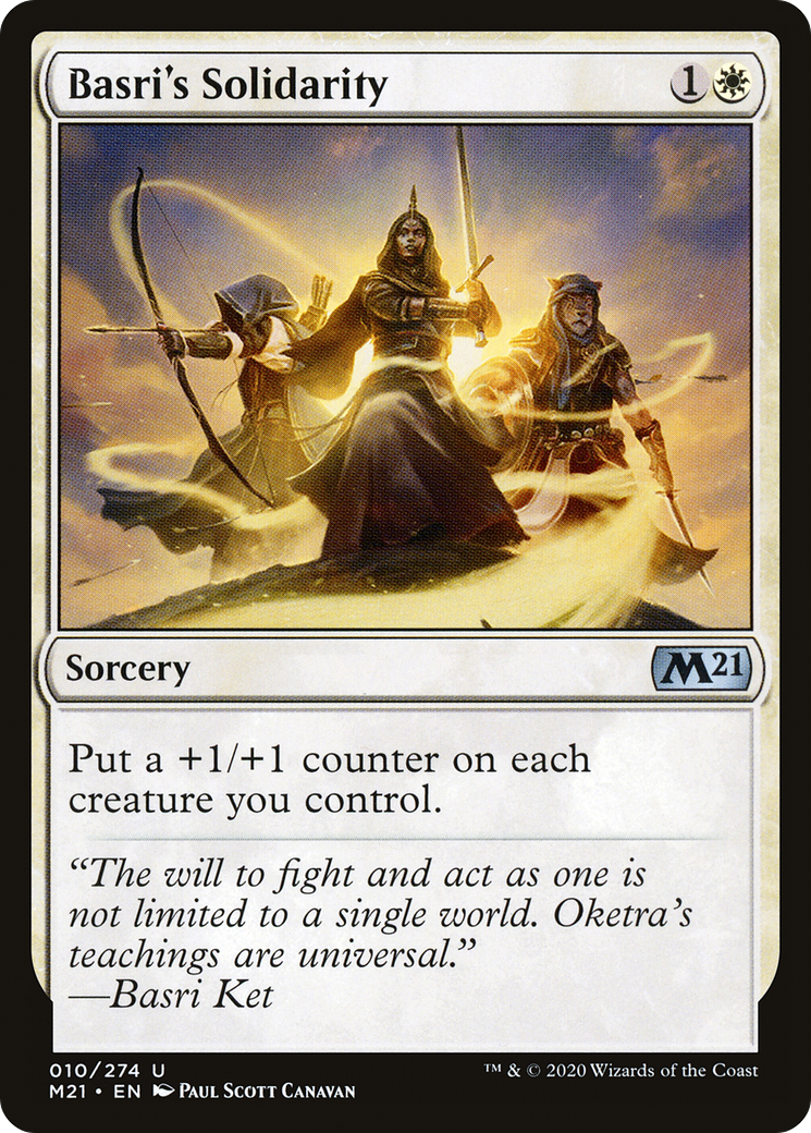 Image of Basri's Solidarity [Core Set 2021]