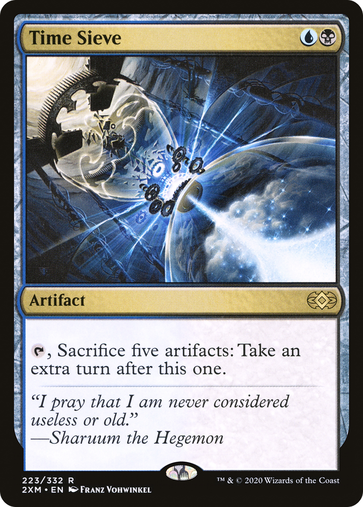 Image of Time Sieve [Double Masters]