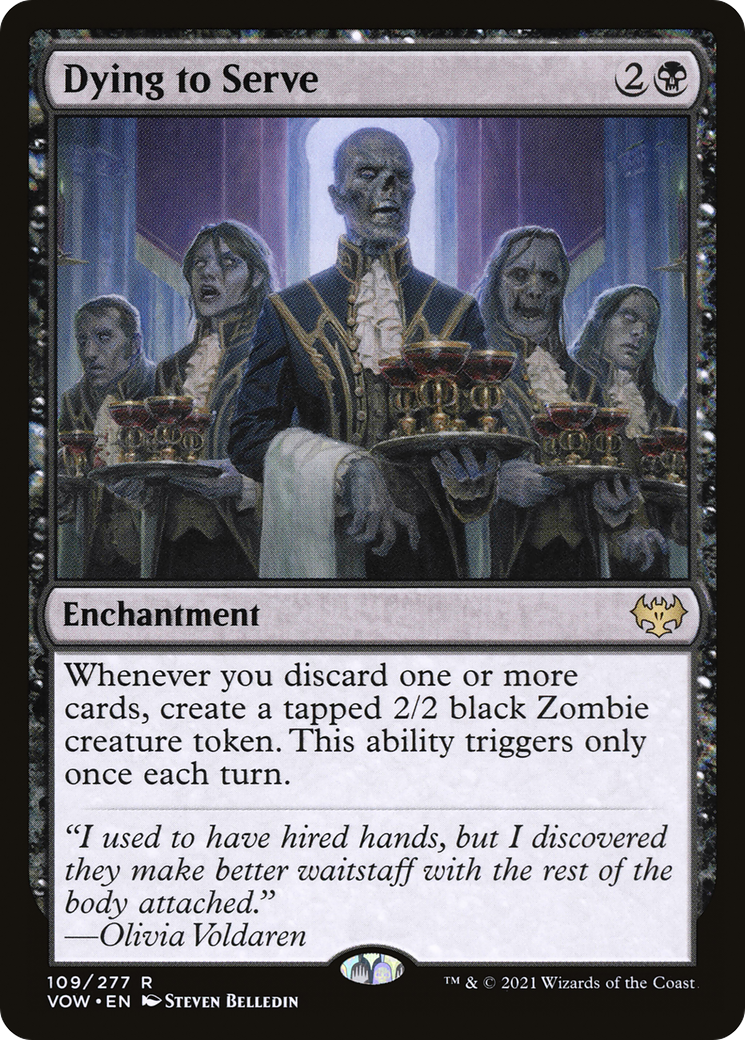 Image of Dying to Serve [Innistrad: Crimson Vow]