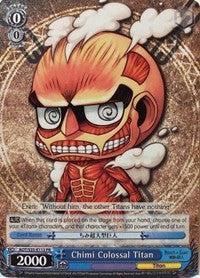 Image of Chimi Colossal Titan (AOT/S35-E112 PR) (Promo) [Attack on Titan]