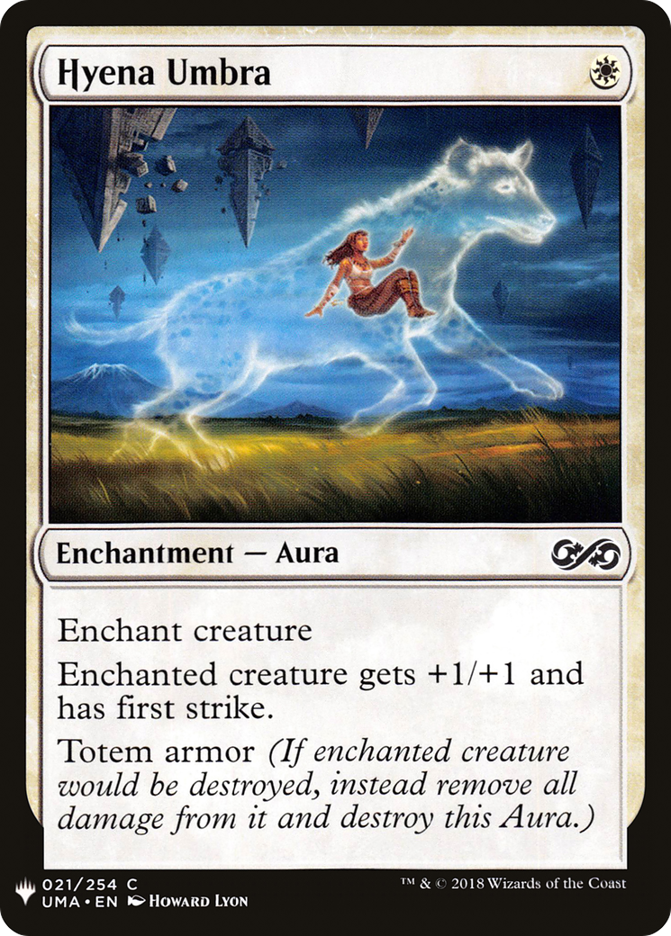 Image of Hyena Umbra [Mystery Booster]