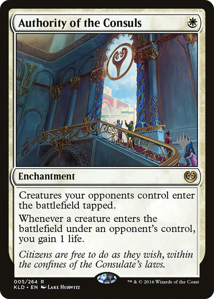 Image of Authority of the Consuls (Promo Pack) [Kaladesh Promos]