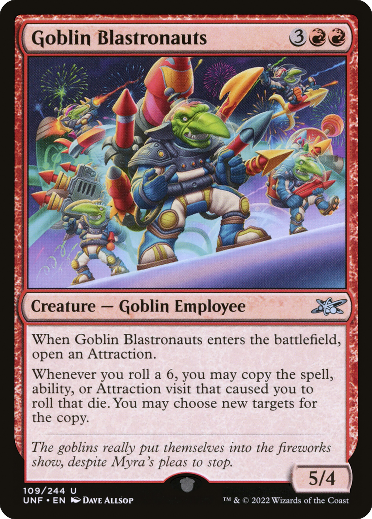 Image of Goblin Blastronauts [Unfinity]