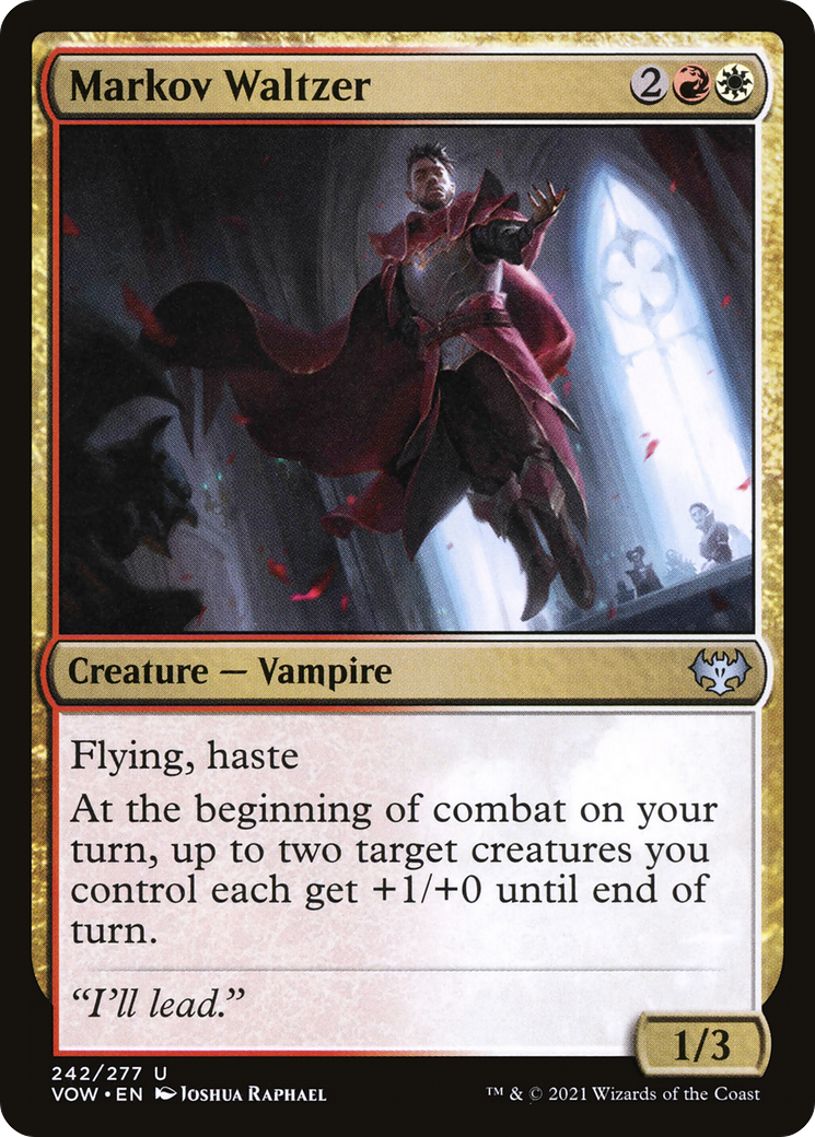 Image of Markov Waltzer [Innistrad: Crimson Vow]