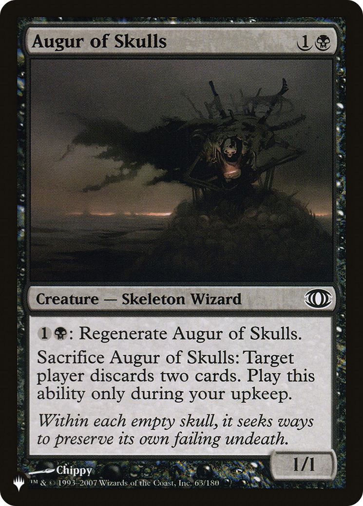Image of Augur of Skulls [The List]