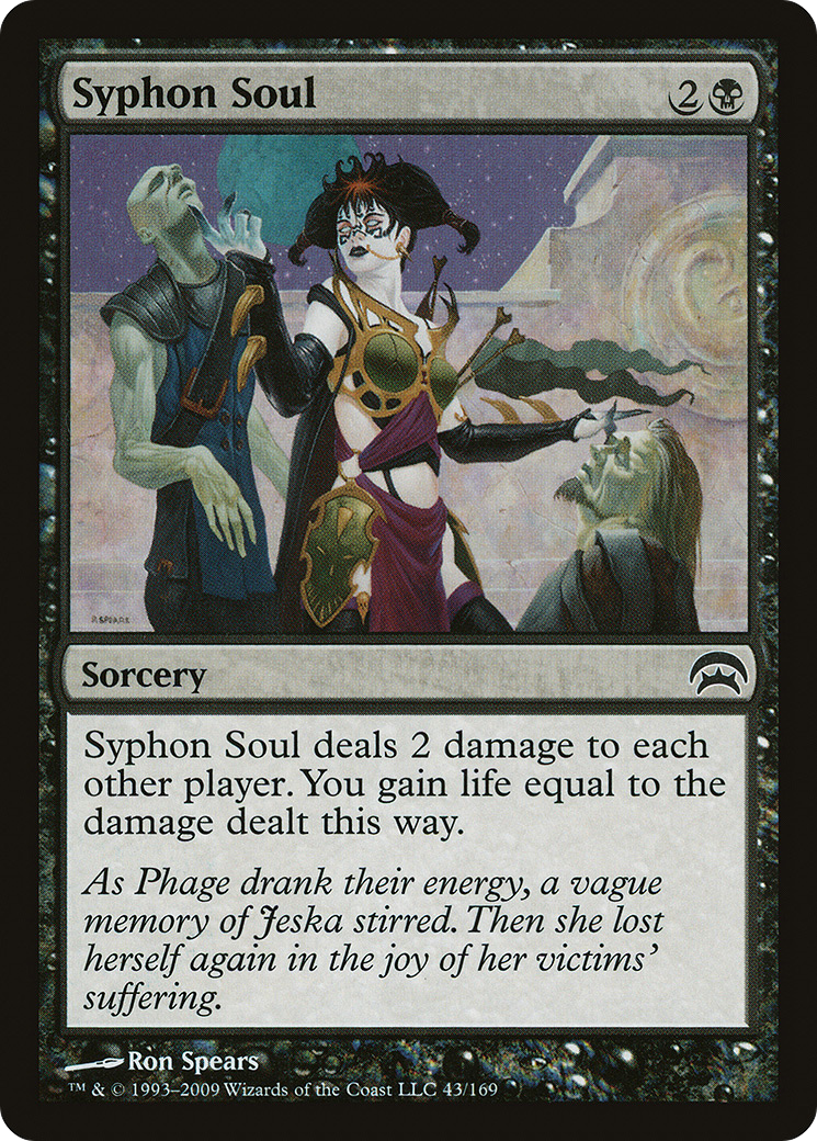 Image of Syphon Soul [Planechase]