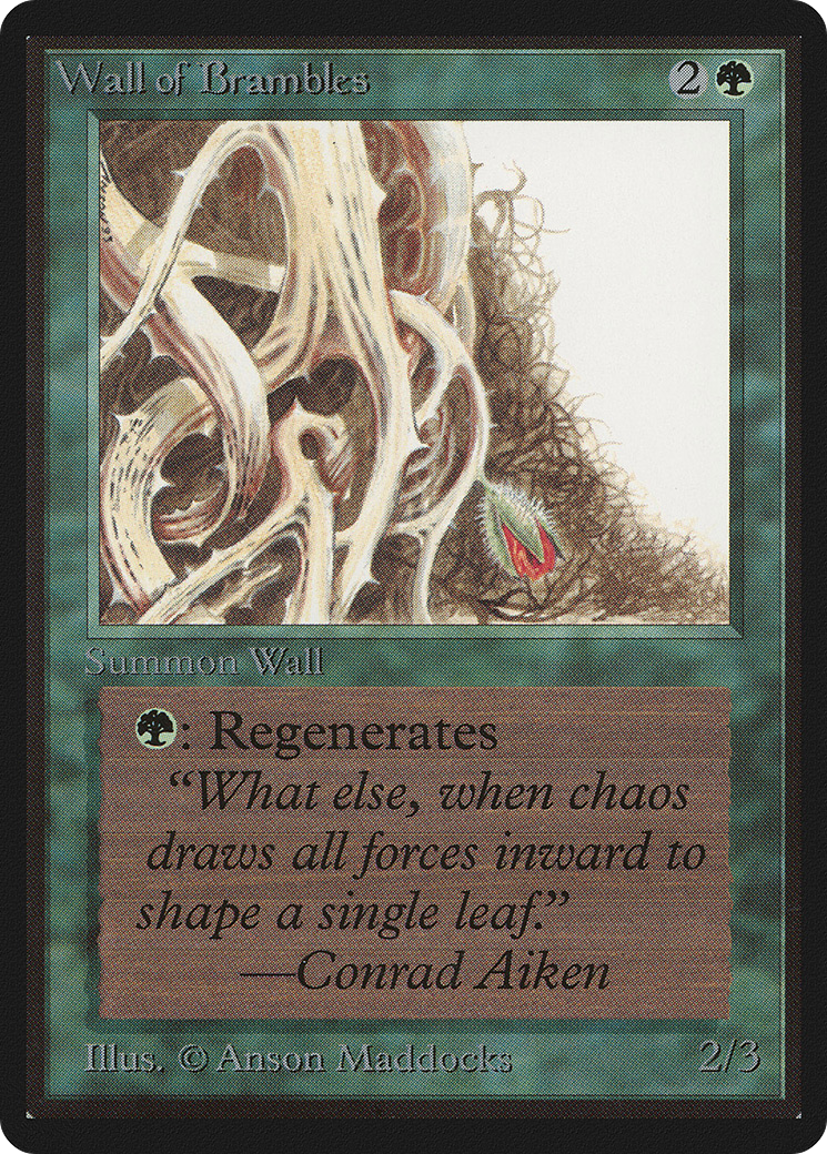 Image of Wall of Brambles [Beta Edition]