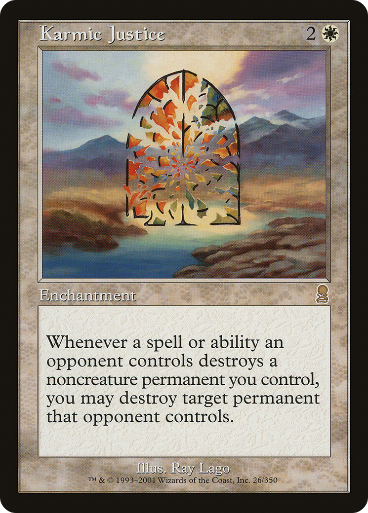 Image of Karmic Justice [Odyssey]