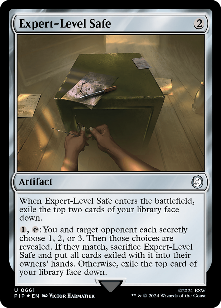 Image of Expert-Level Safe (Surge Foil) [Fallout]
