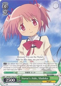Image of Nurse's Aide, Madoka (MM/W17-TE02 TD) [Puella Magi Madoka Magica]