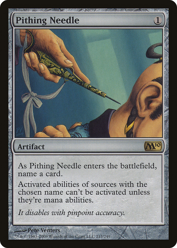 Image of Pithing Needle [Magic 2010]