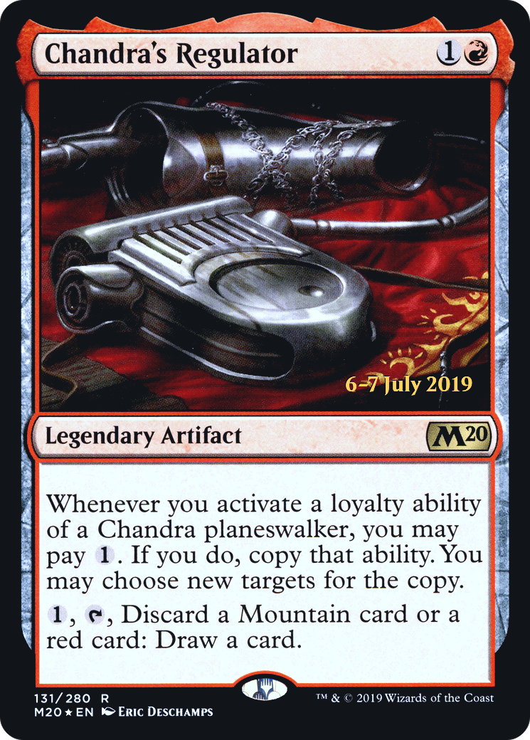 Image of Chandra's Regulator [Core Set 2020 Prerelease Promos]