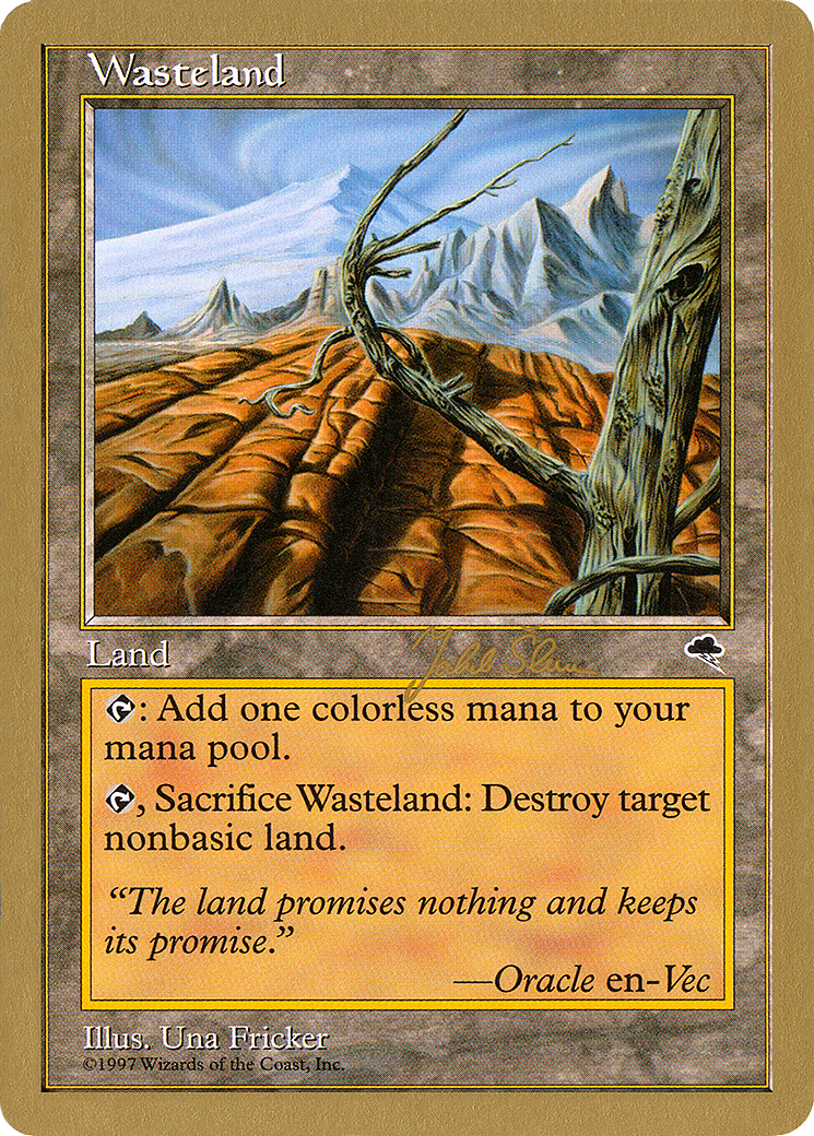 Image of Wasteland (Jakub Slemr) [World Championship Decks 1999]