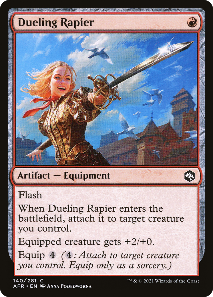 Image of Dueling Rapier [Dungeons & Dragons: Adventures in the Forgotten Realms]