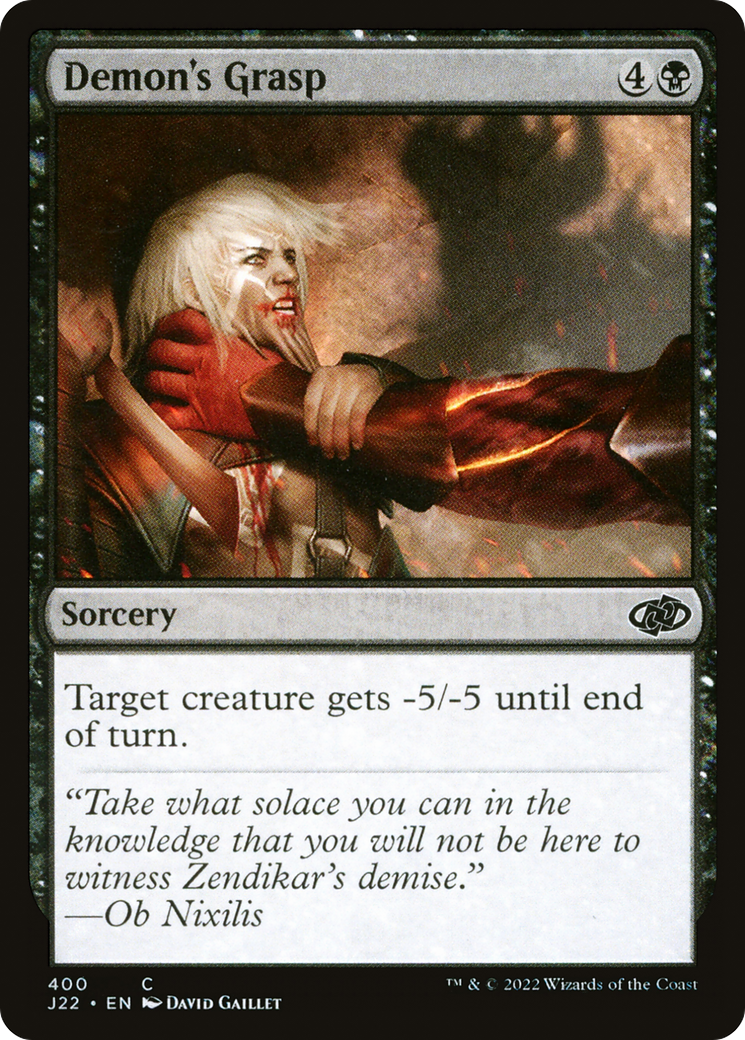 Image of Demon's Grasp [Jumpstart 2022]