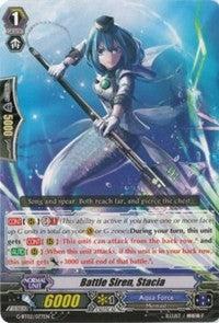 Image of Battle Siren, Stacia (G-BT02/077EN) [Soaring Ascent of Gale & Blossom]