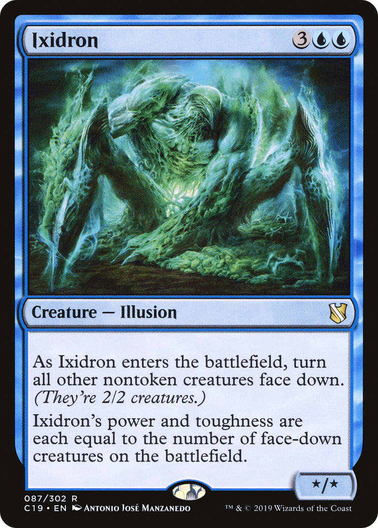 Image of Ixidron [Commander 2019]
