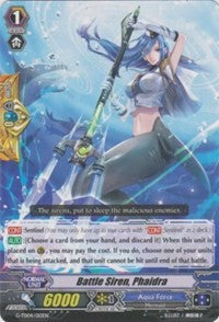 Image of Battle Siren, Phaidra (G-TD04/012EN) [Blue Cavalry of the Divine Marine Spirits]