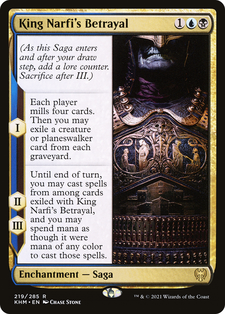 Image of King Narfi's Betrayal [Kaldheim]