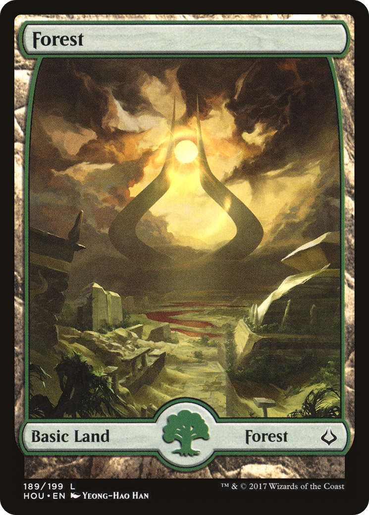 Image of Forest (189) [Hour of Devastation]