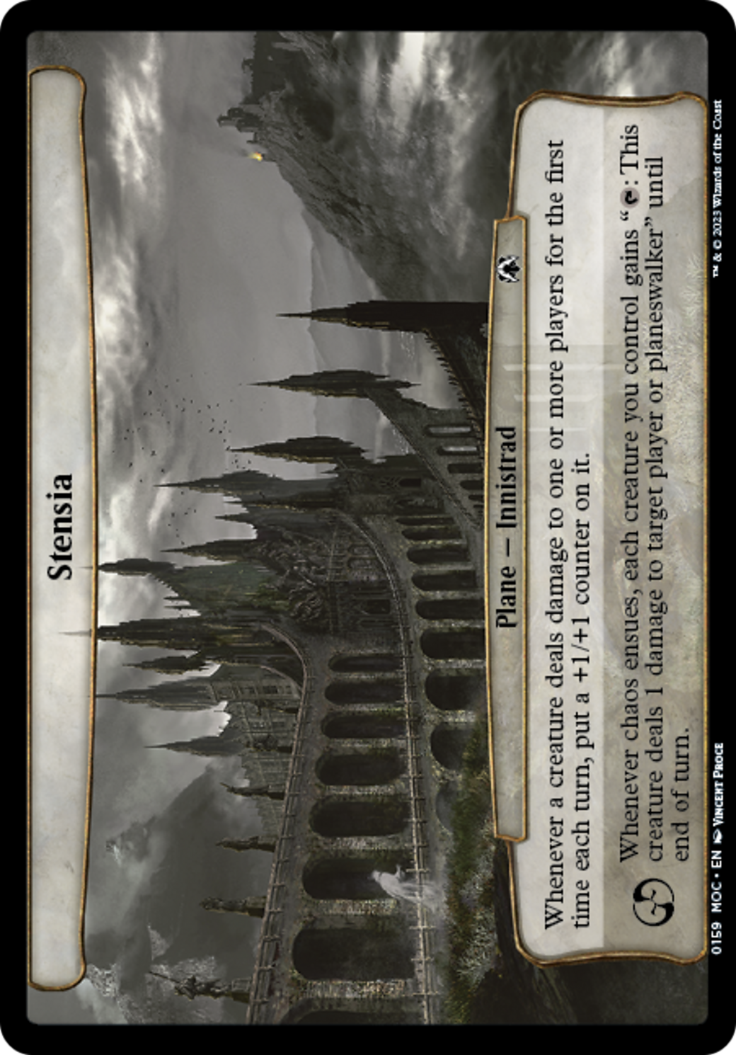 Image of Stensia [March of the Machine Commander]