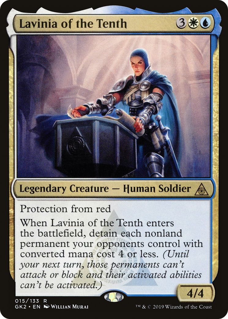 Image of Lavinia of the Tenth [Ravnica Allegiance Guild Kit]