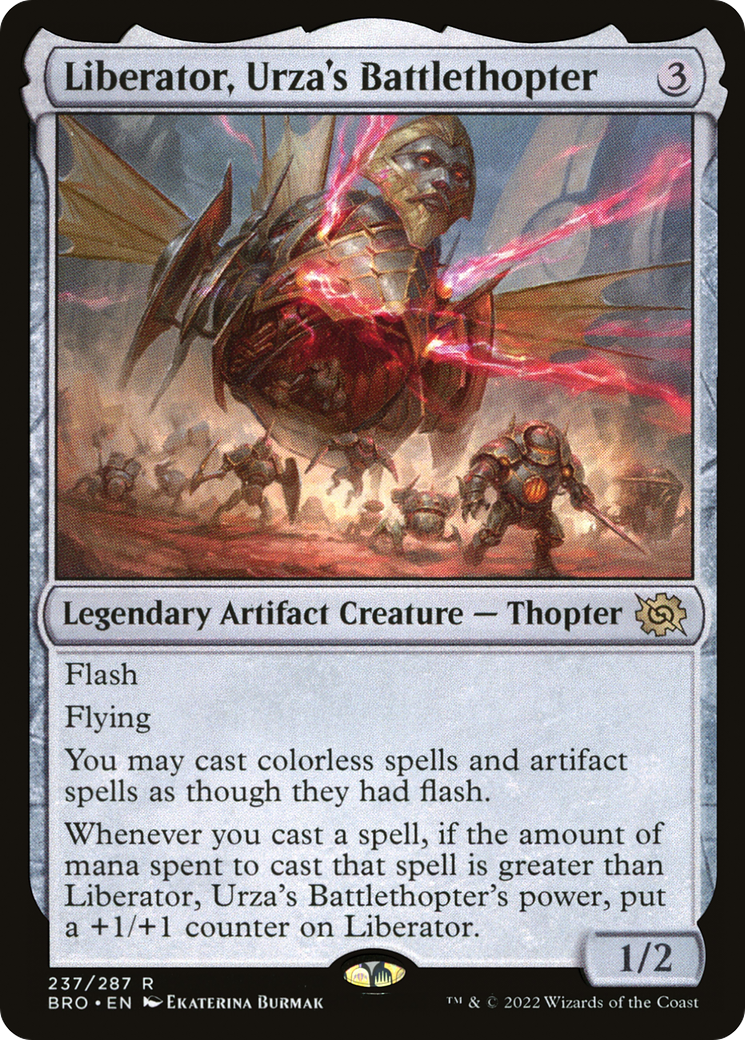 Image of Liberator, Urza's Battlethopter [The Brothers' War]