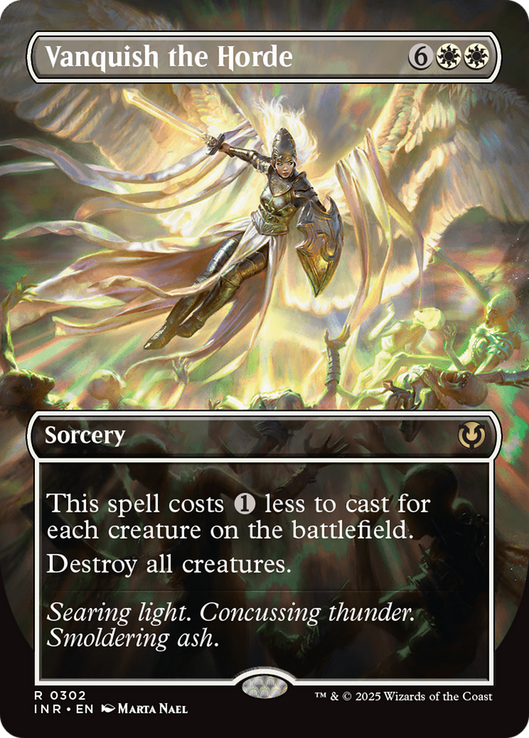 Image of Vanquish the Horde (Borderless) [Innistrad Remastered]