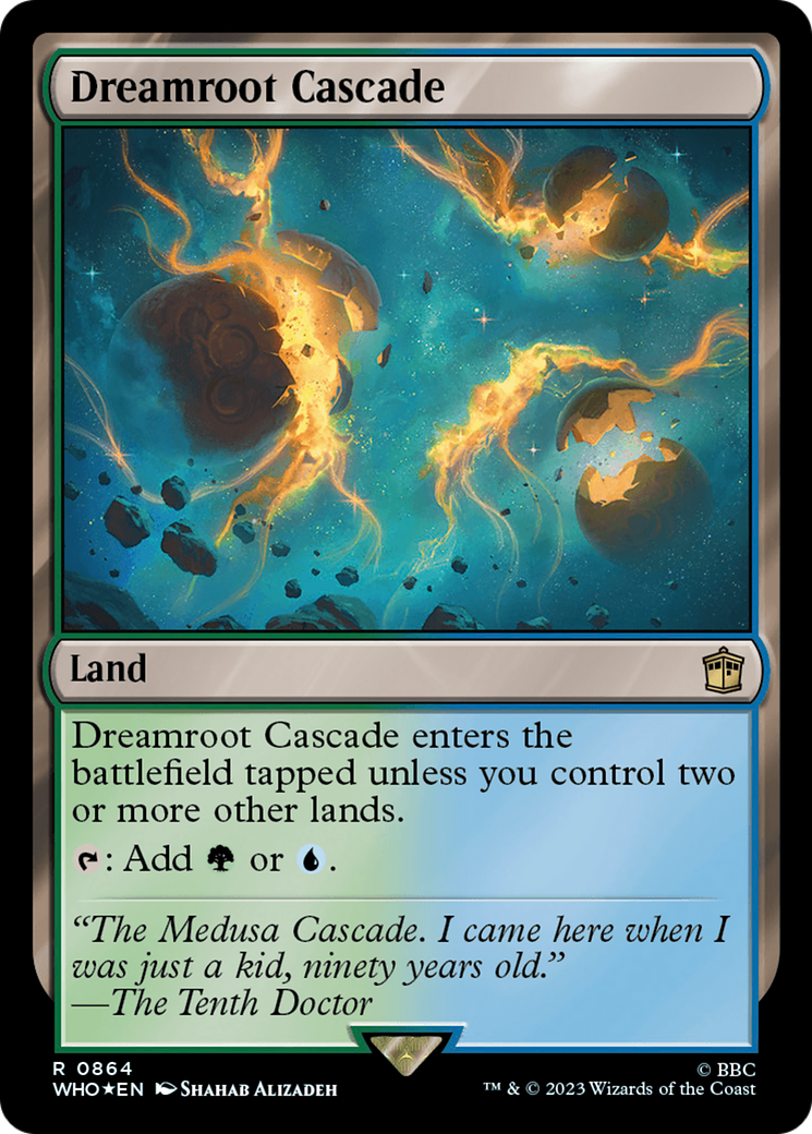 Image of Dreamroot Cascade (Surge Foil) [Doctor Who]